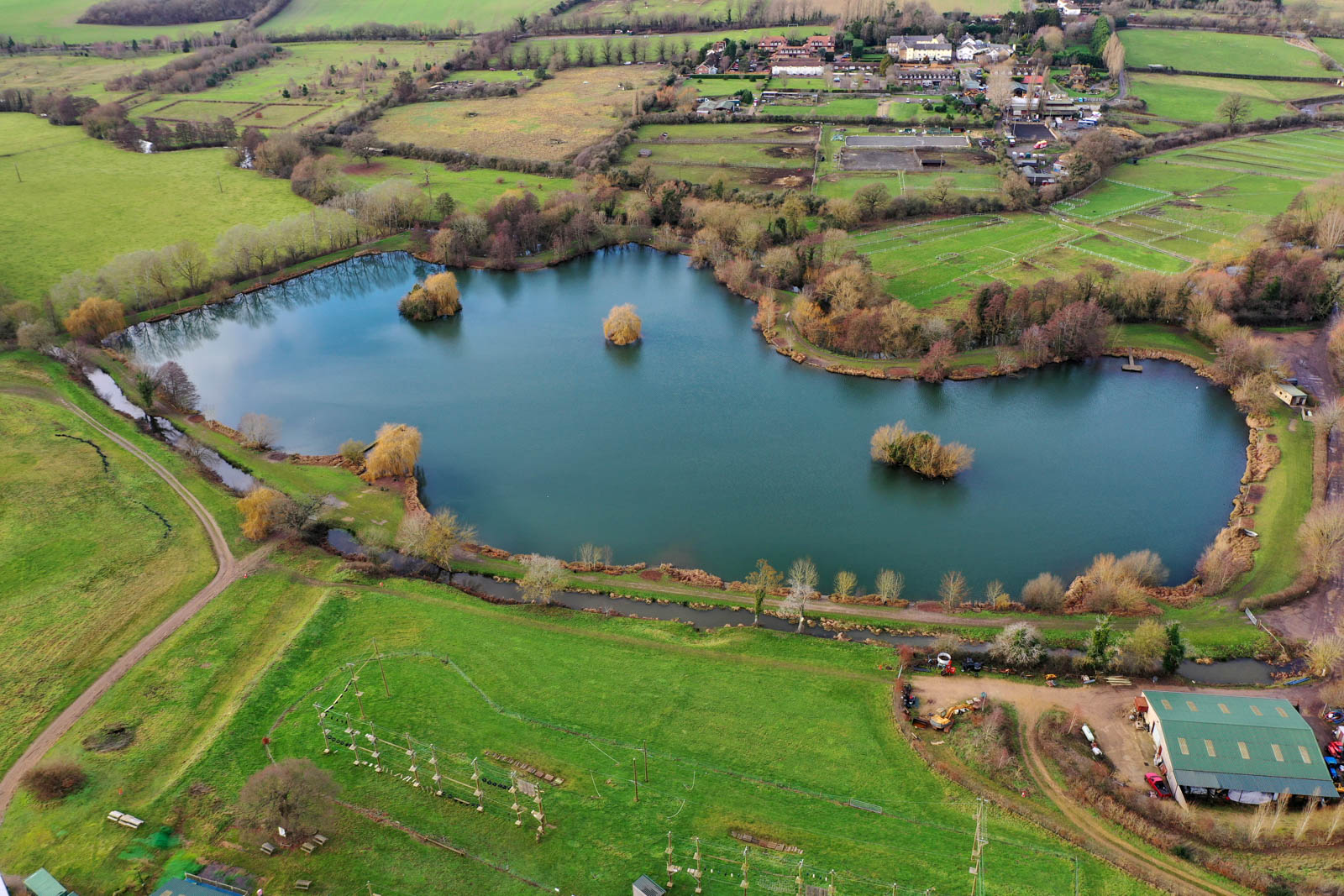 Rib Lake Rib Valley Fishing Lakes